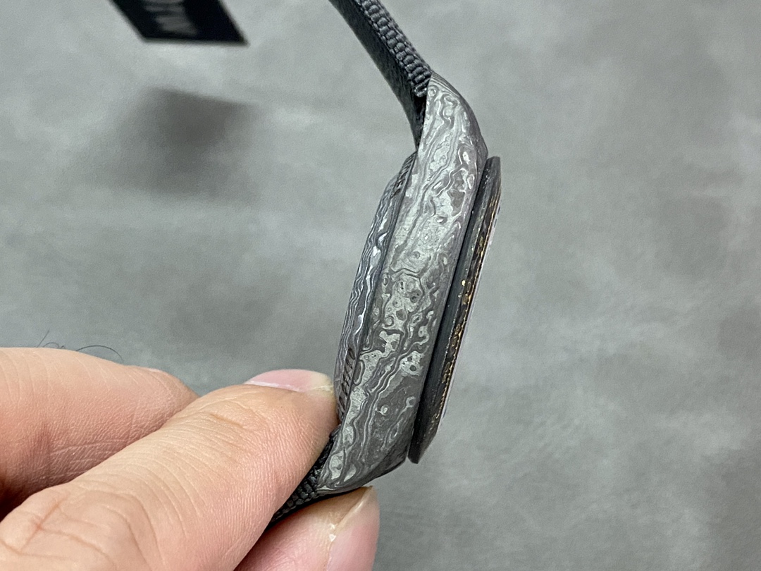 Rolex Daytona 40mm DIW Carbon Case Chocolate Dial Nylon Strap Mens Watch