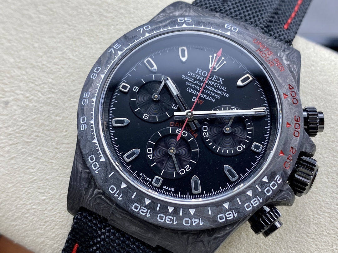 Rolex Daytona Cosmograph DIW Speedster Limited Edition Carbon Fiber Artificial Fiber 40mm