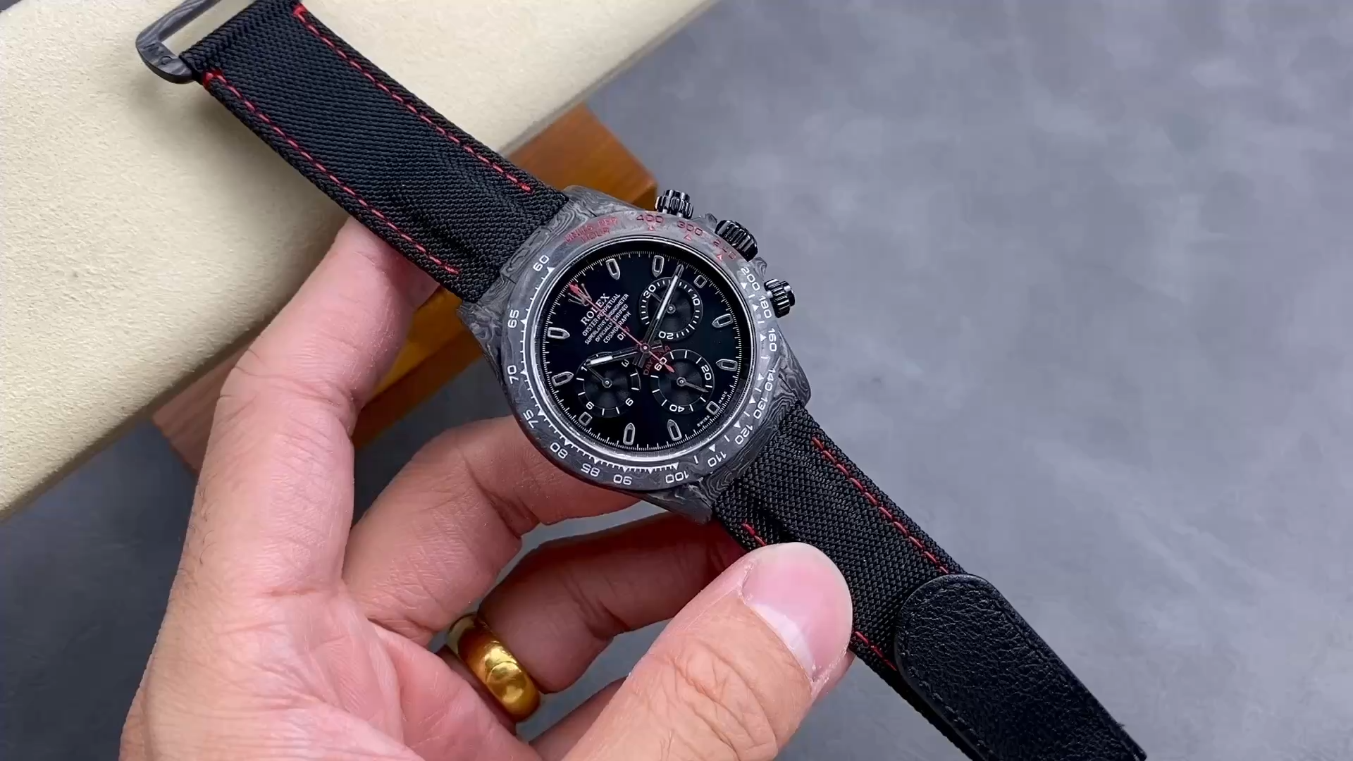 Rolex Daytona Cosmograph DIW Speedster Limited Edition Carbon Fiber Artificial Fiber 40mm