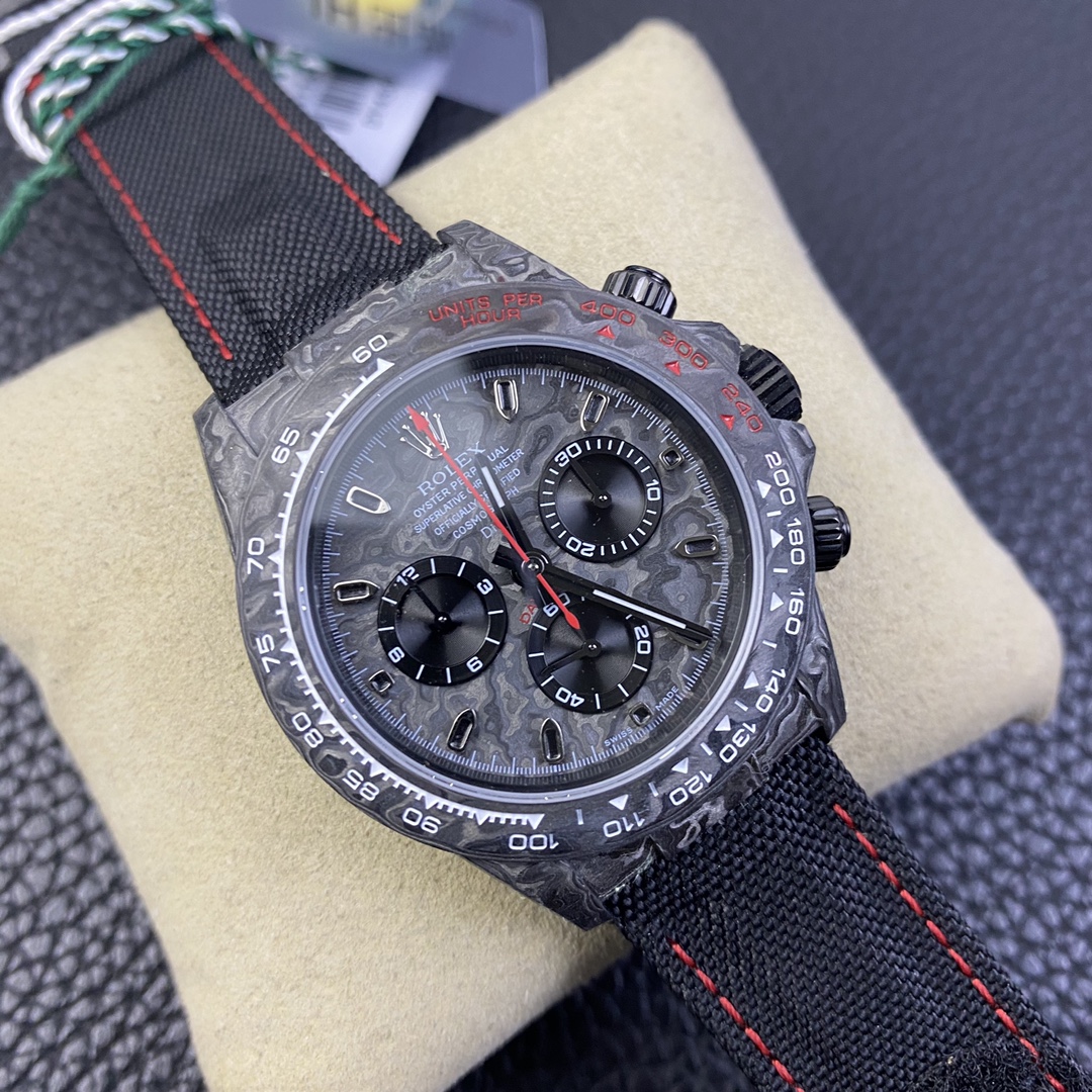 Rolex Daytona Cosmograph DIW Speedster Limited Edition Carbon Fiber Artificial Fiber 40mm