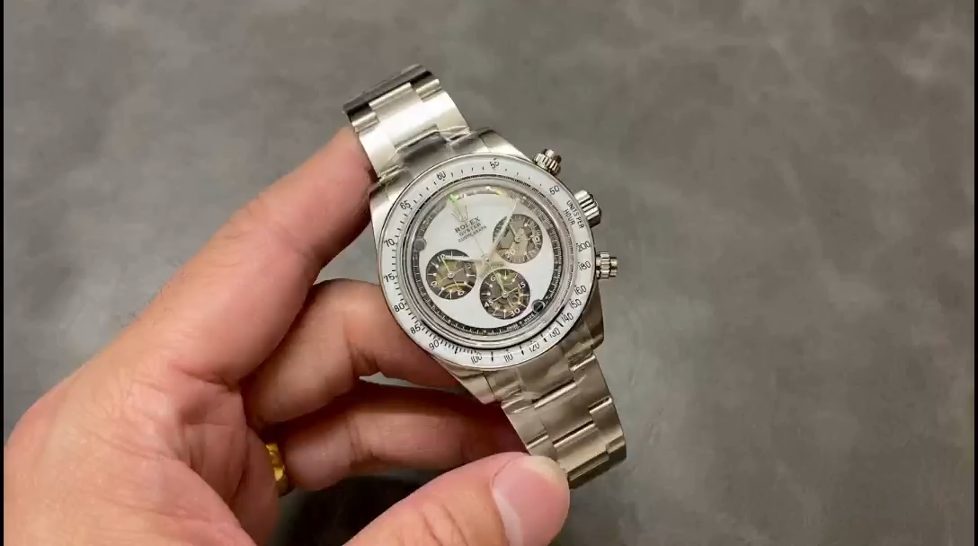 Rolex Daytona Cosmograph Artisans De Geneve Edition White Dial Men's Watch