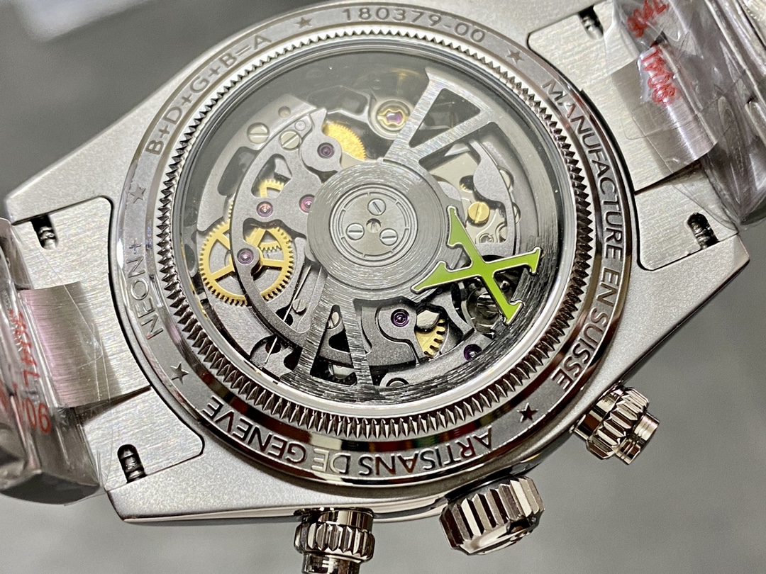 Rolex Daytona Cosmograph Artisans De Geneve Edition White Dial Men's Watch