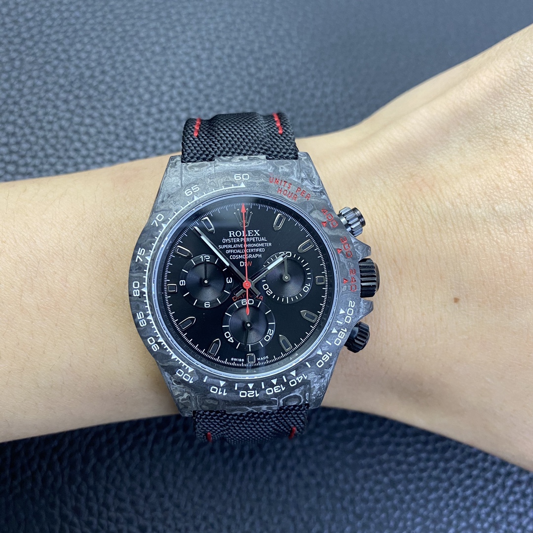 Rolex Daytona Cosmograph DIW Speedster Limited Edition Carbon Fiber Artificial Fiber 40mm