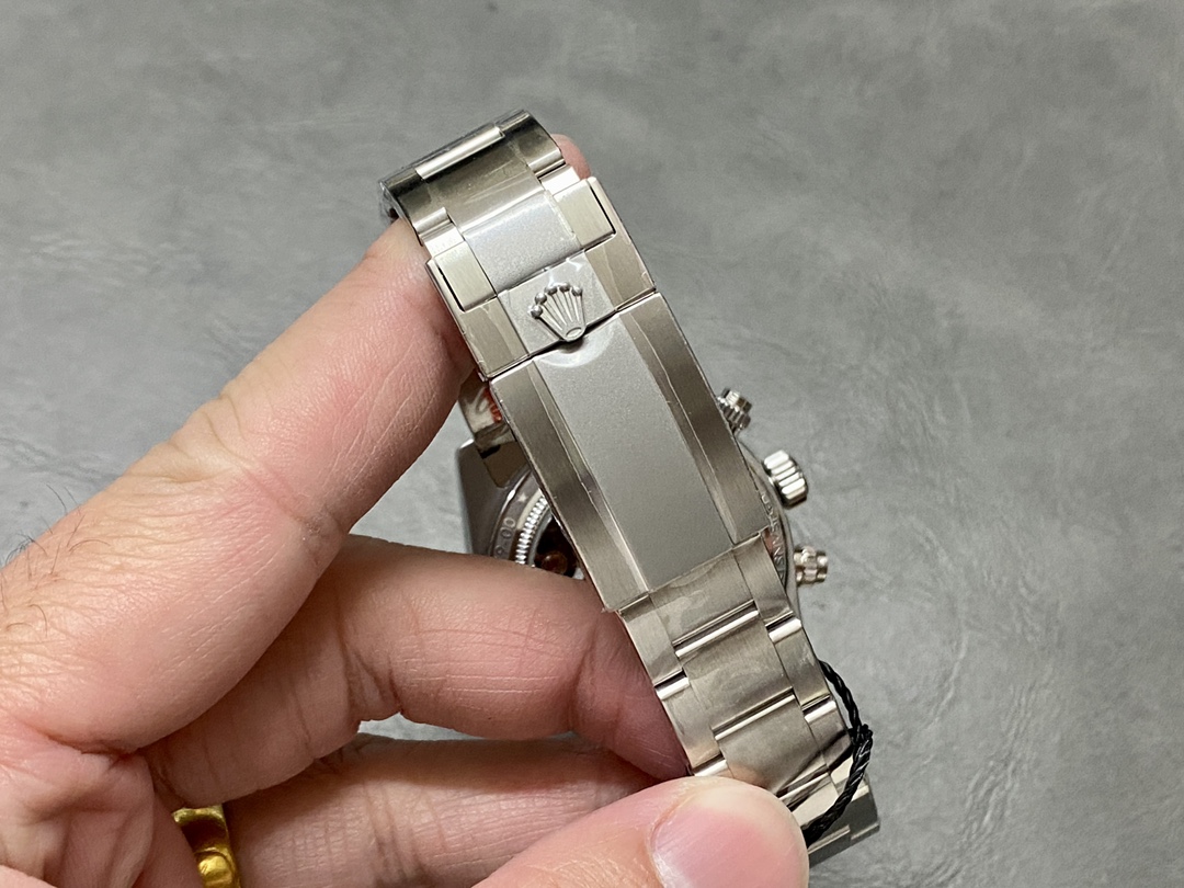 Rolex Daytona Cosmograph Artisans De Geneve Edition White Dial Men's Watch