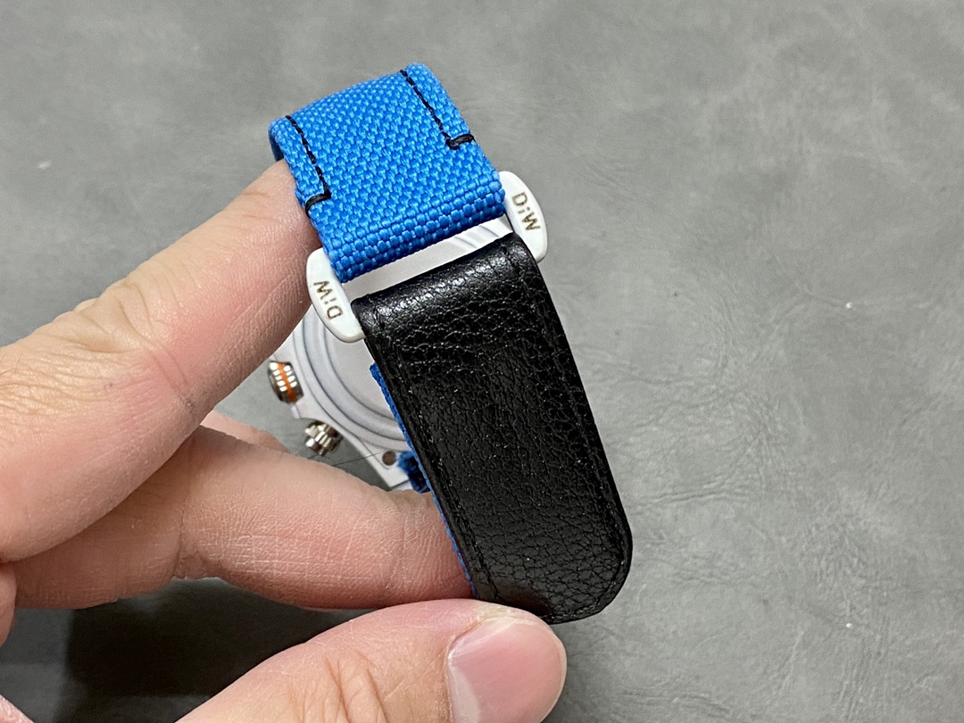 Rolex Daytona Cosmograph Carbon Fiber Luminescent Coating 40mm Nylon Strap Men's Watch