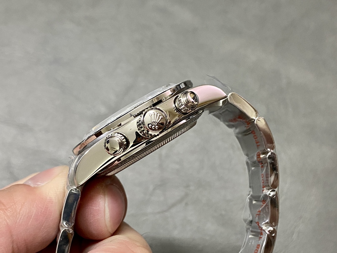 Rolex Daytona Cosmograph Artisans De Geneve Edition White Dial Men's Watch