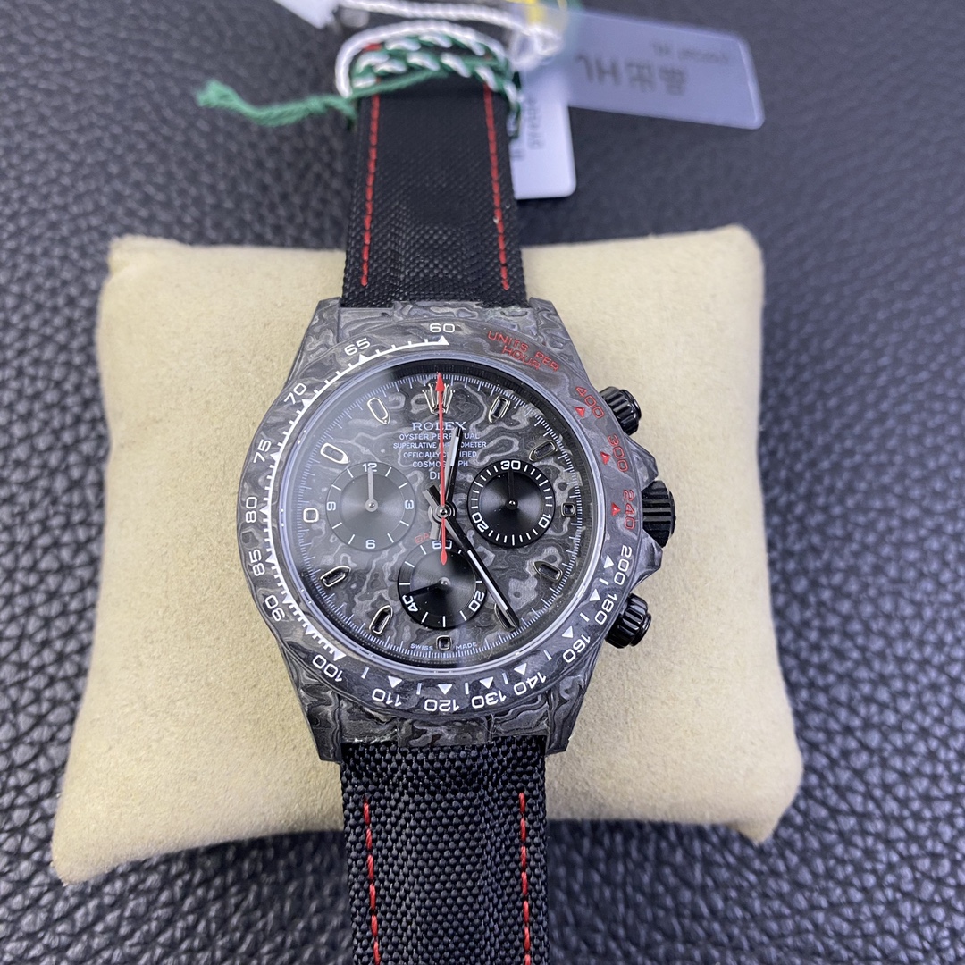 Rolex Daytona Cosmograph DIW Speedster Limited Edition Carbon Fiber Artificial Fiber 40mm
