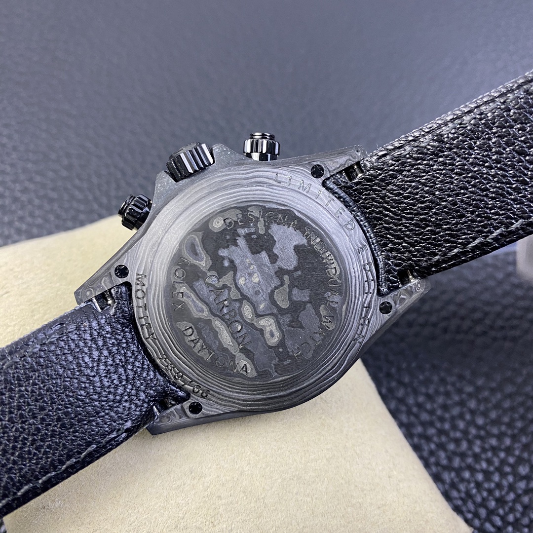 Rolex Daytona Cosmograph DIW Carbon Fiber Black Dial 40mm