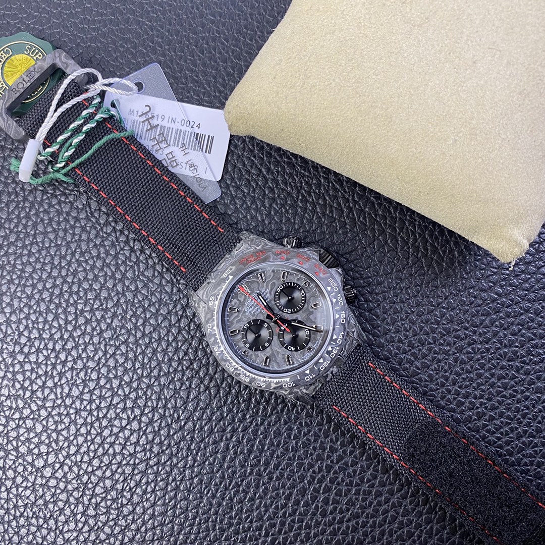 Rolex Daytona Cosmograph DIW Speedster Limited Edition Carbon Fiber Artificial Fiber 40mm