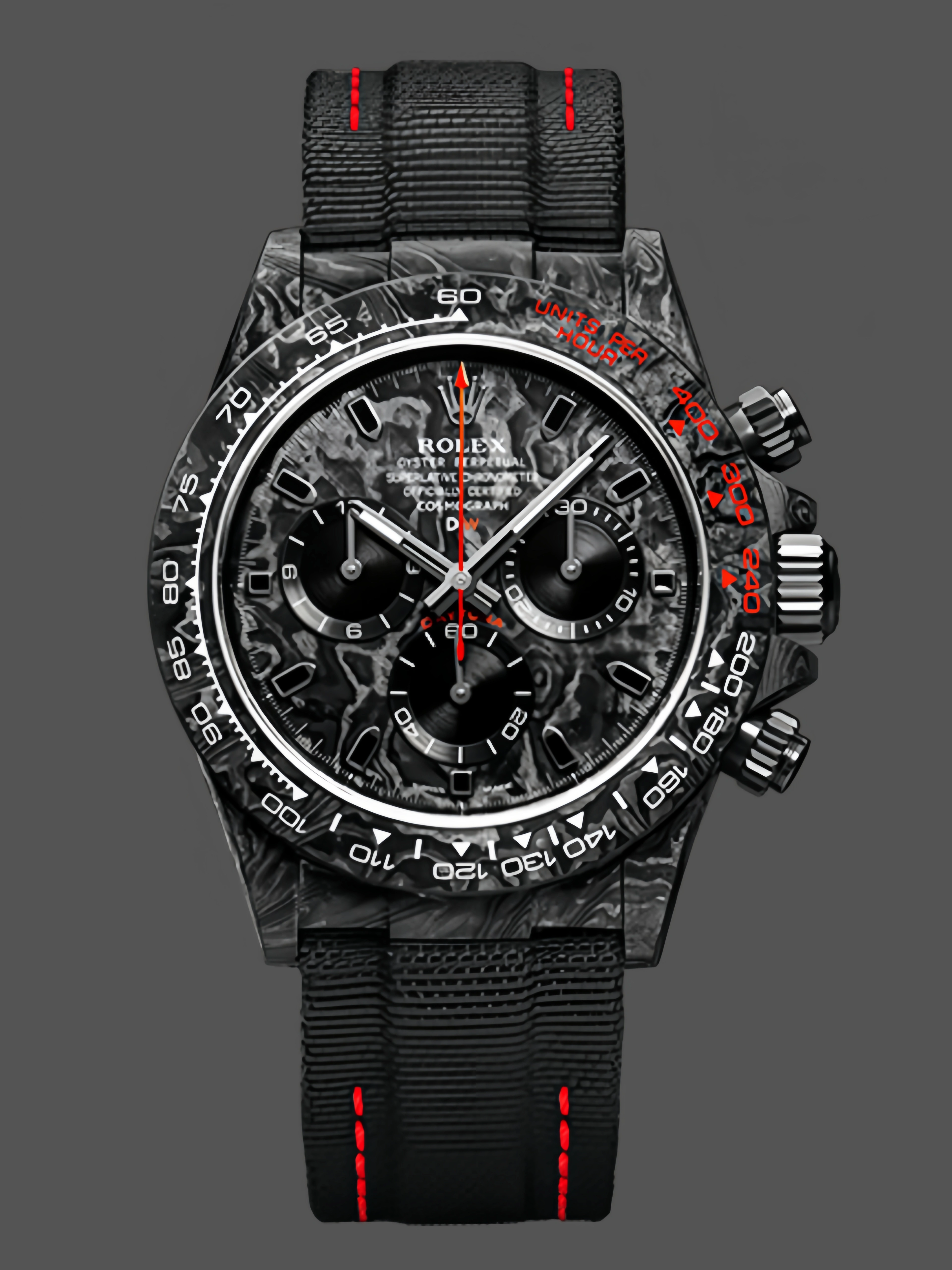 Rolex Daytona Cosmograph DIW Speedster Limited Edition Carbon Fiber Artificial Fiber 40mm