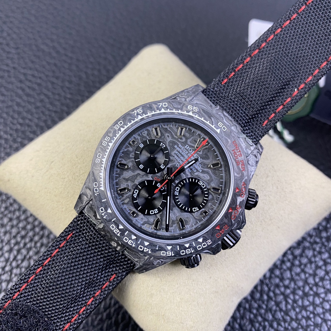 Rolex Daytona Cosmograph DIW Speedster Limited Edition Carbon Fiber Artificial Fiber 40mm