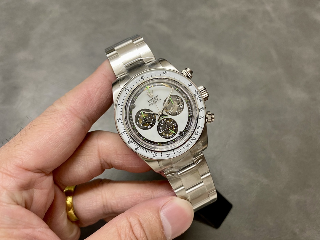 Rolex Daytona Cosmograph Artisans De Geneve Edition White Dial Men's Watch