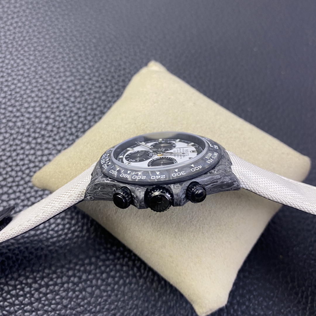 Rolex Daytona Cosmograph DIW Watch Factory Movement Designer 40 Carbonfiber
