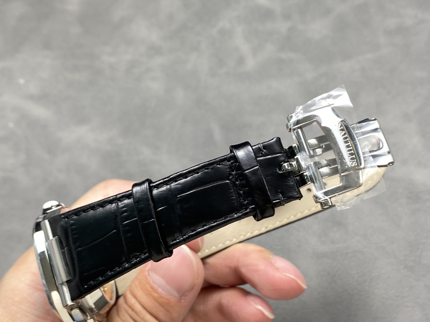 Patek Philippe Nautilus Chronograph Stainless Steel Blue Dial 5980 1A 001