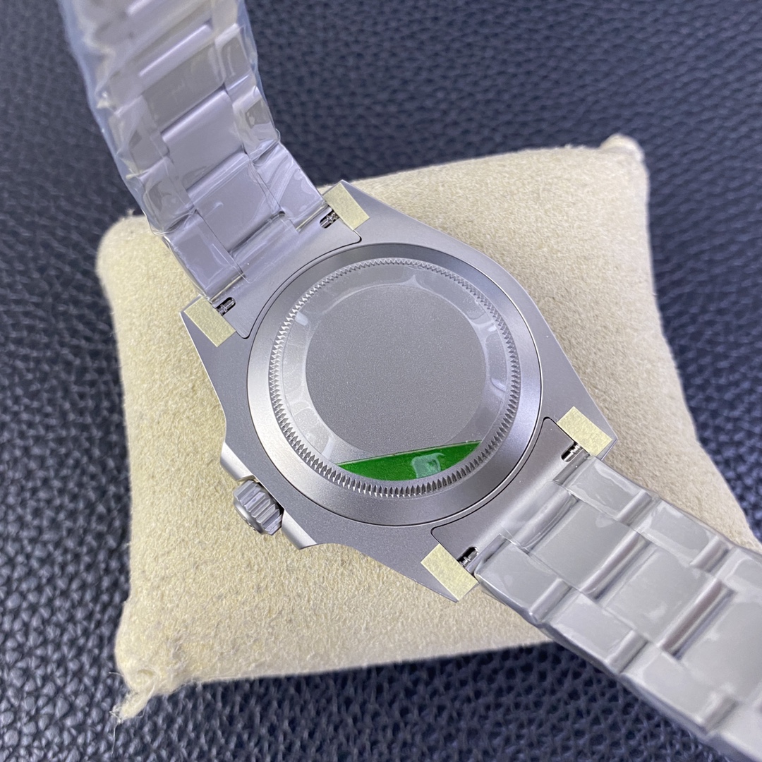 Rolex Submariner DIW Persimmon Orange Black Dial Ceramic Orange Bezel