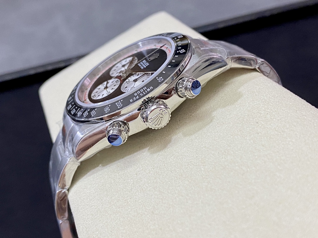 Rolex Cosmograph Daytona 116520 Bamford Heritage Paul Newman Black Dial Steel 40mm Men's Watch