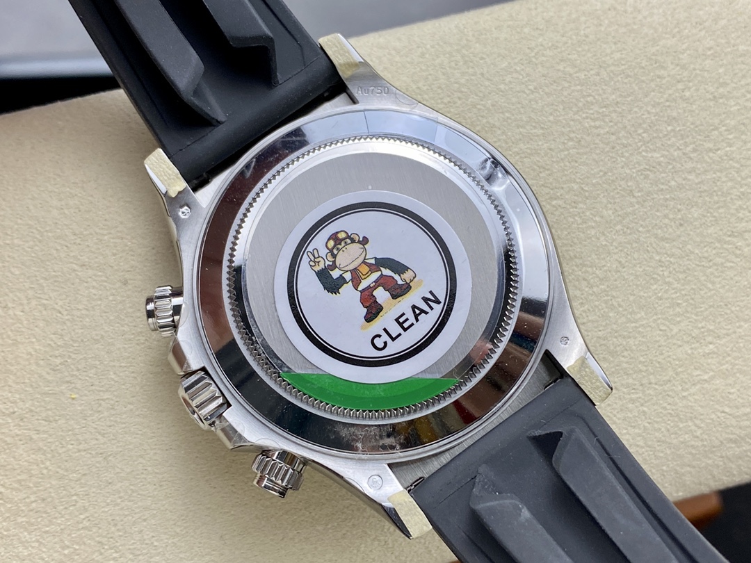 Rolex Cosmograph Daytona White Gold Case Panda Dial 116519 Men's Watch