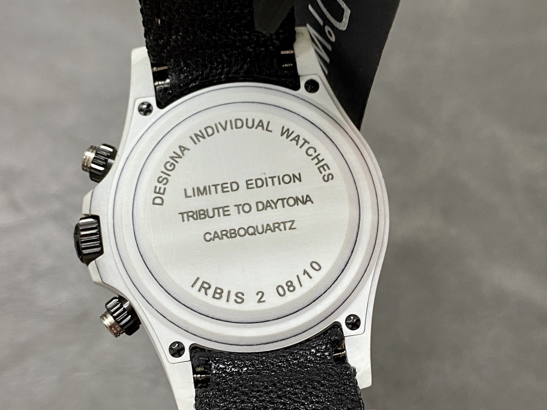 Rolex Daytona Cosmograph Carbon Fiber Luminescent Coating 40mm Black Dial Men's Watch