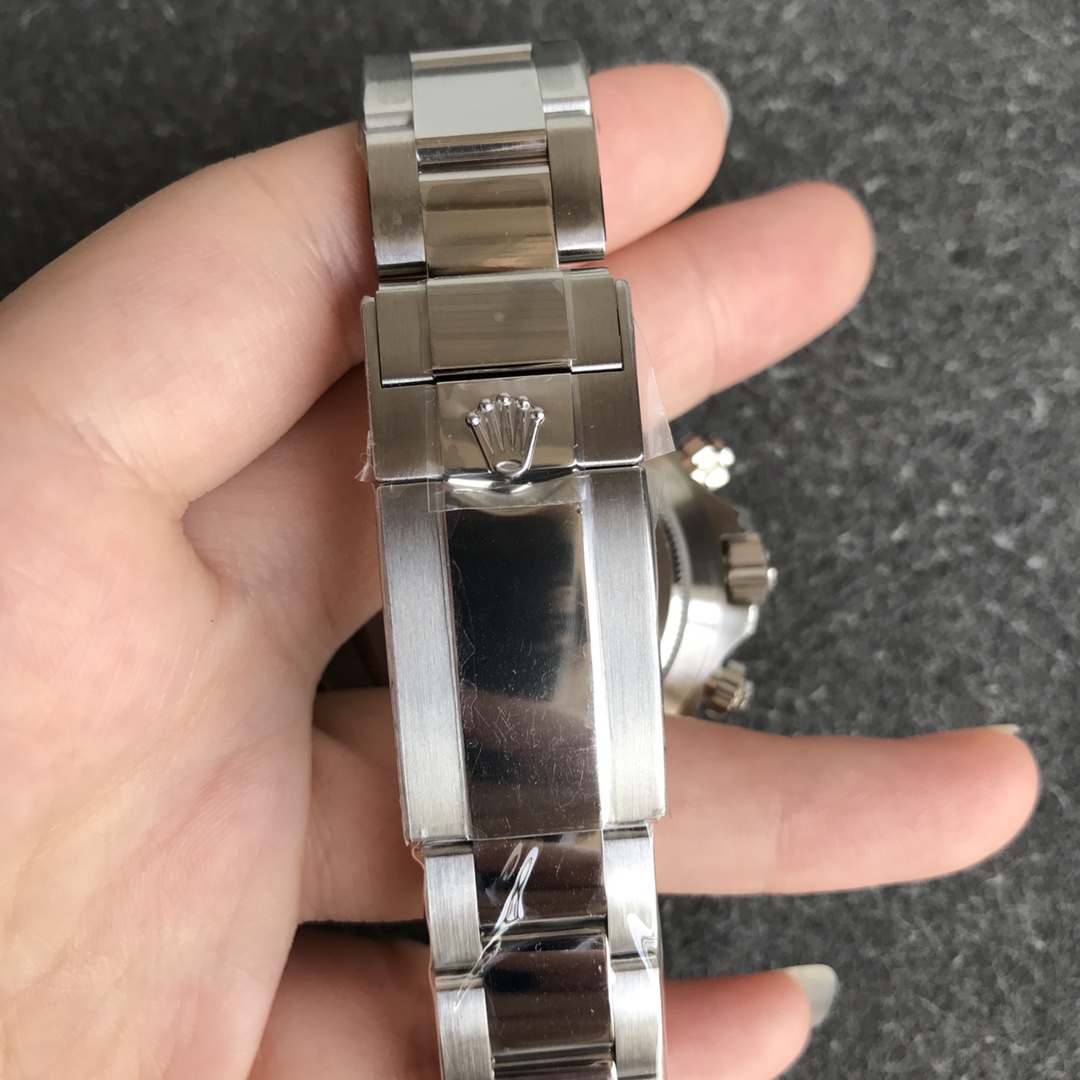 Rolex Daytona Oyster Perpetual 116500LV Green Ceramic Bezel White Dial