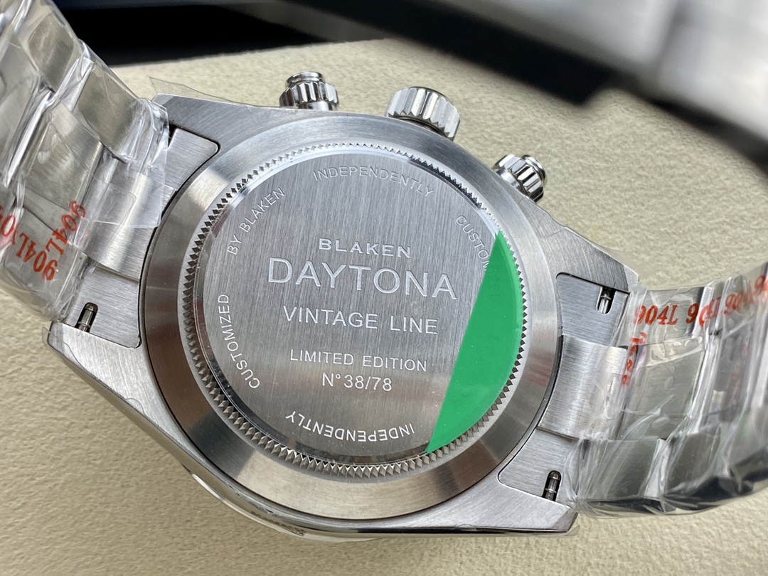 Rolex Cosmograph Daytona 116520 Bamford Paul Newman White Dial Steel 40mm Men's Watch