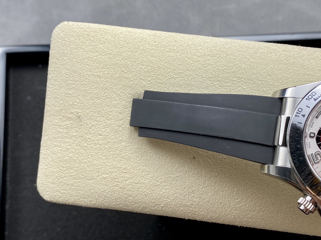 Rolex Cosmograph Daytona White Gold Case Panda Dial 116519 Men's Watch