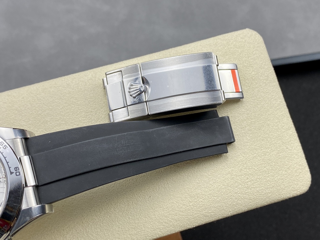 Rolex Cosmograph Daytona White Gold Case Panda Dial 116519 Men's Watch