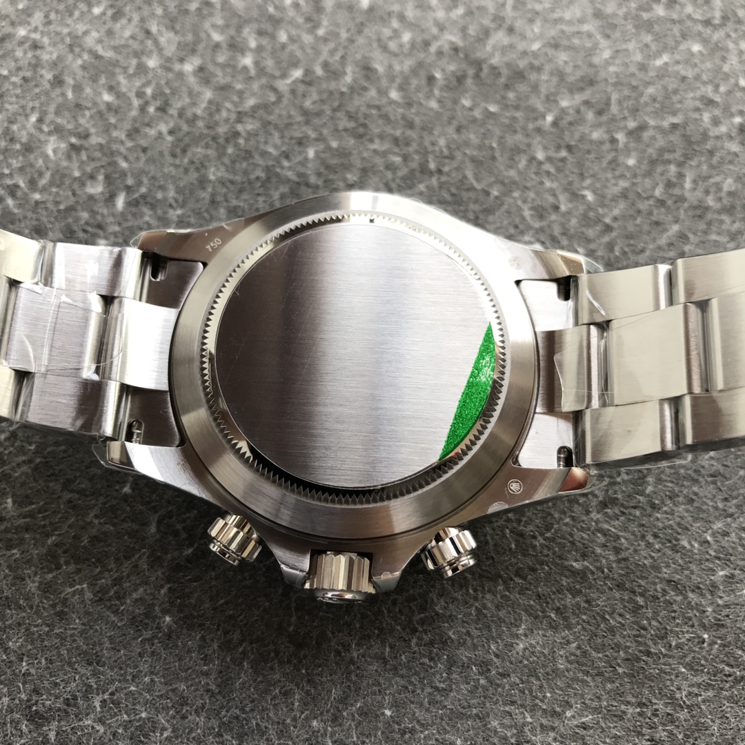 Rolex Daytona Oyster Perpetual 116500LV Green Ceramic Bezel White Dial