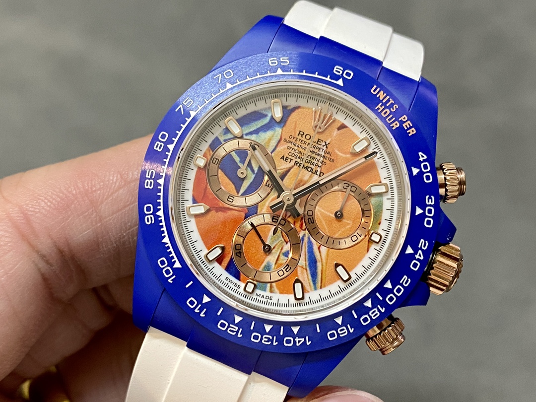 Rolex Daytona AET Remould Les Demoiselles D'Avignon 40mm Men's Watch