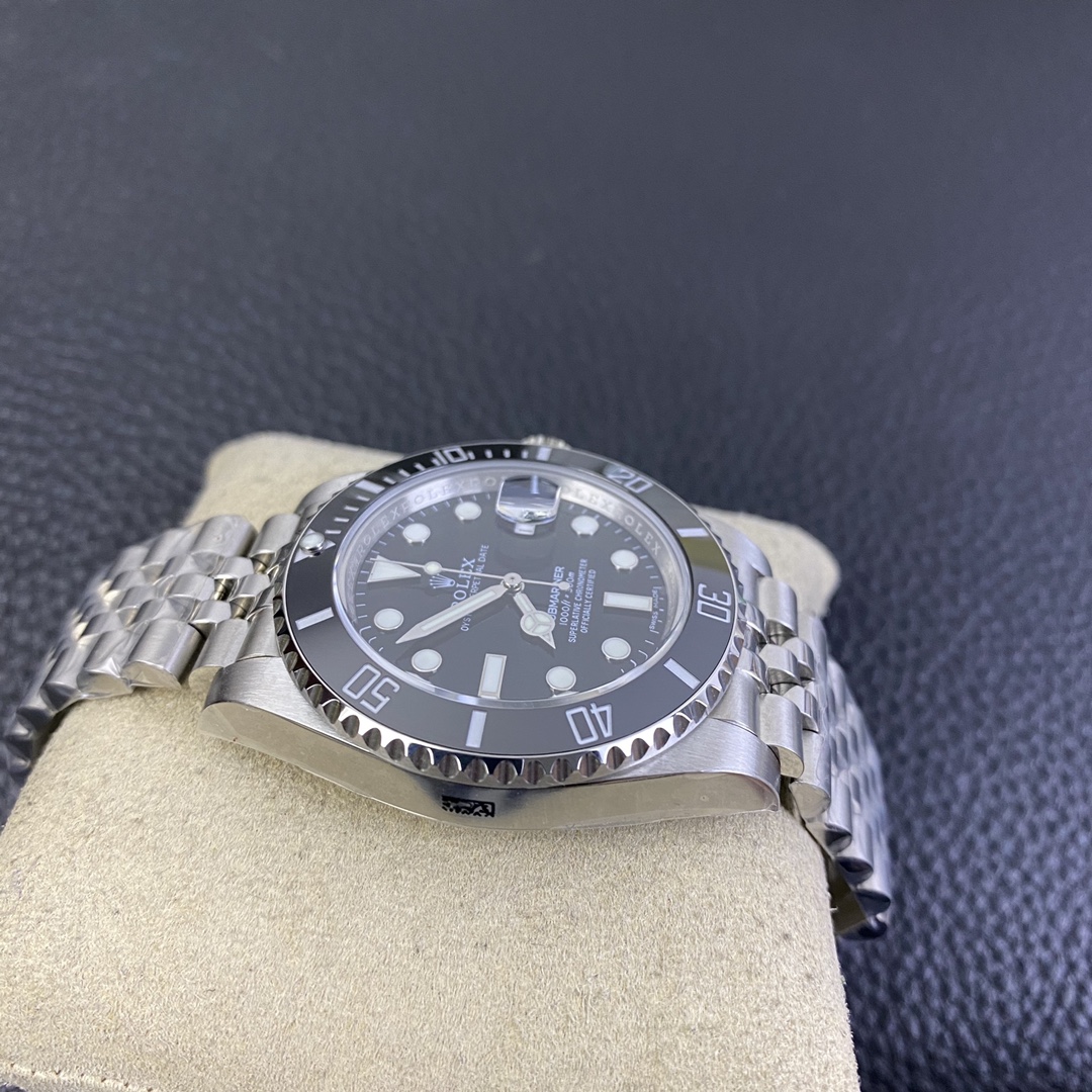 Rolex Submariner 116610 Jubilee Bracelet 40mm Black Dial Men's Diver