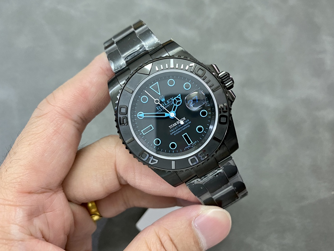 Rolex Yacht Master Steel Limited Edition 40mm 126622-0002 Black Venom Luxury Rebel