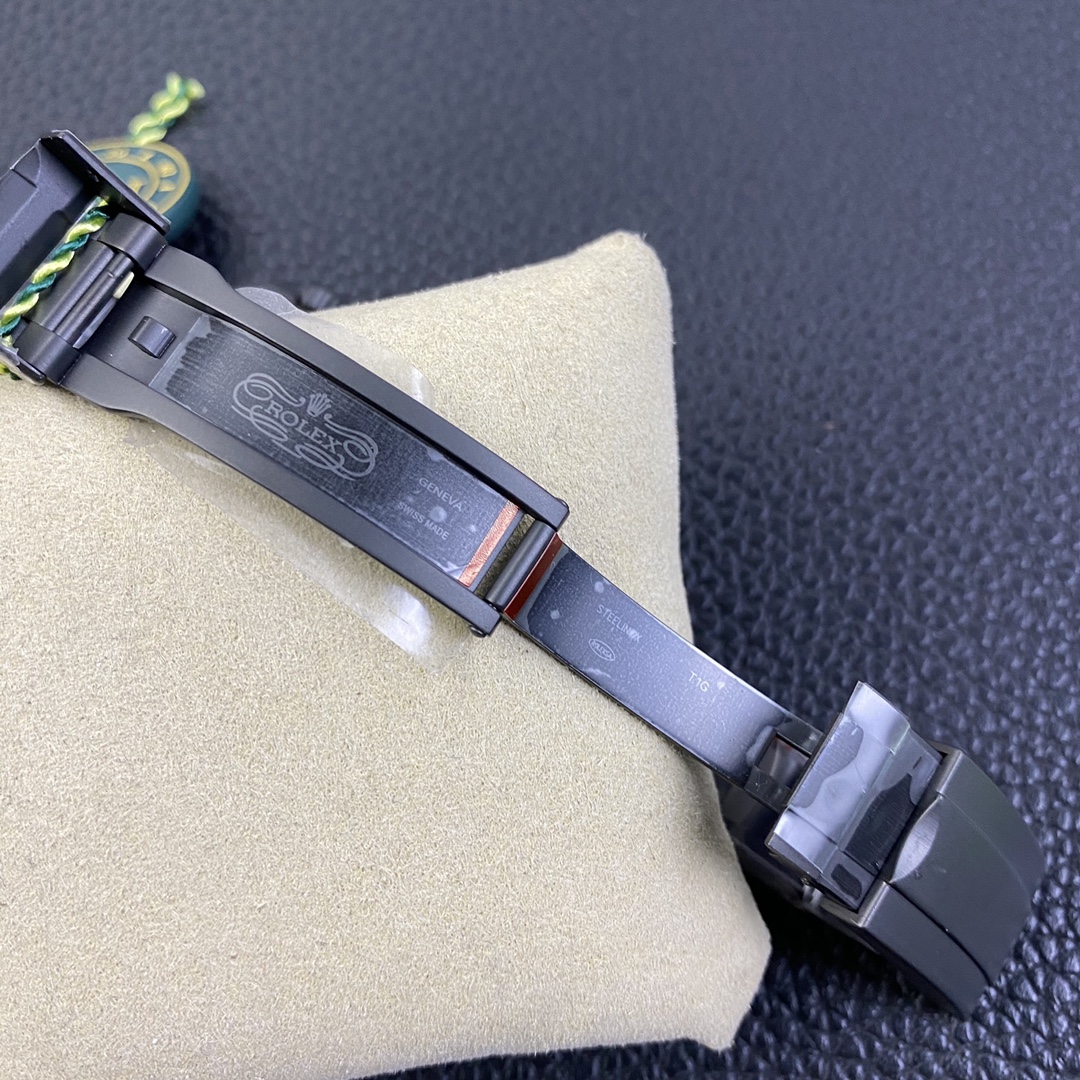 Rolex Submariner Black PVD Andrea Pirlo Project 114060 Skeleton Dial 40mm