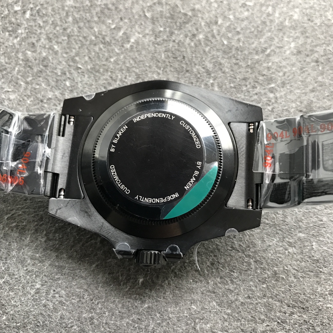 Rolex Submariner Date Black PVD/DLC Coated Stainless Steel 40mm 116610LN