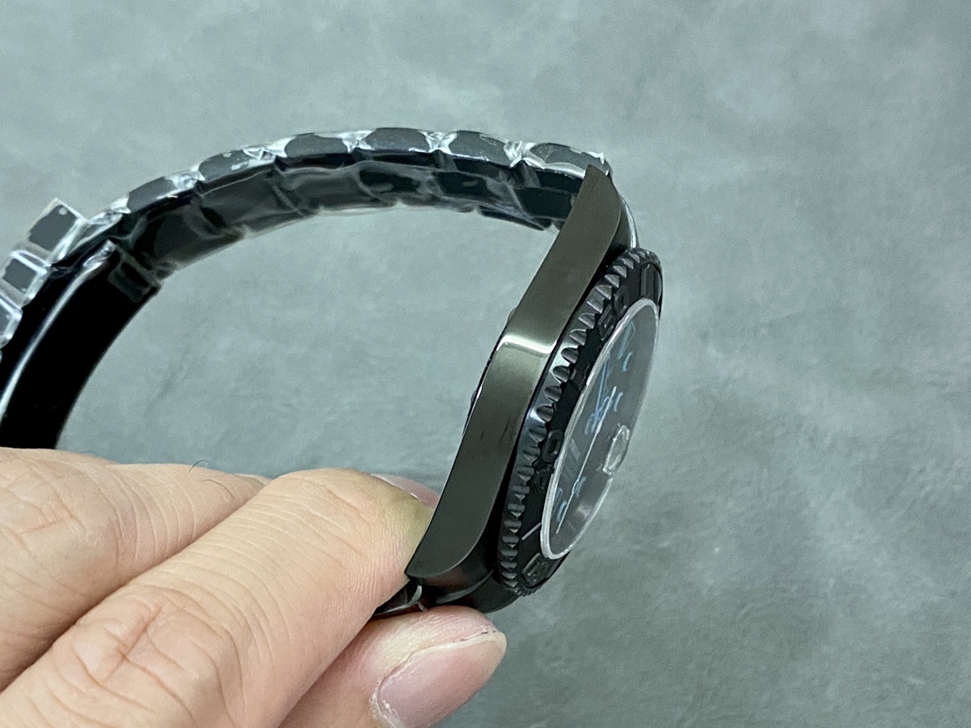 Rolex Yacht Master Steel Limited Edition 40mm 126622-0002 Black Venom Luxury Rebel