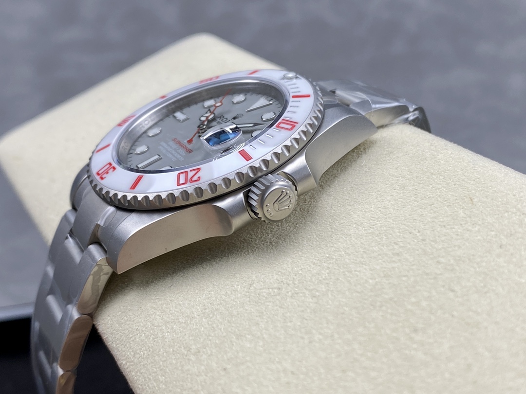 Rolex DIW Submariner Date Sandblasted  116610 Limited Edition Full 904L Grey Dial 40mm