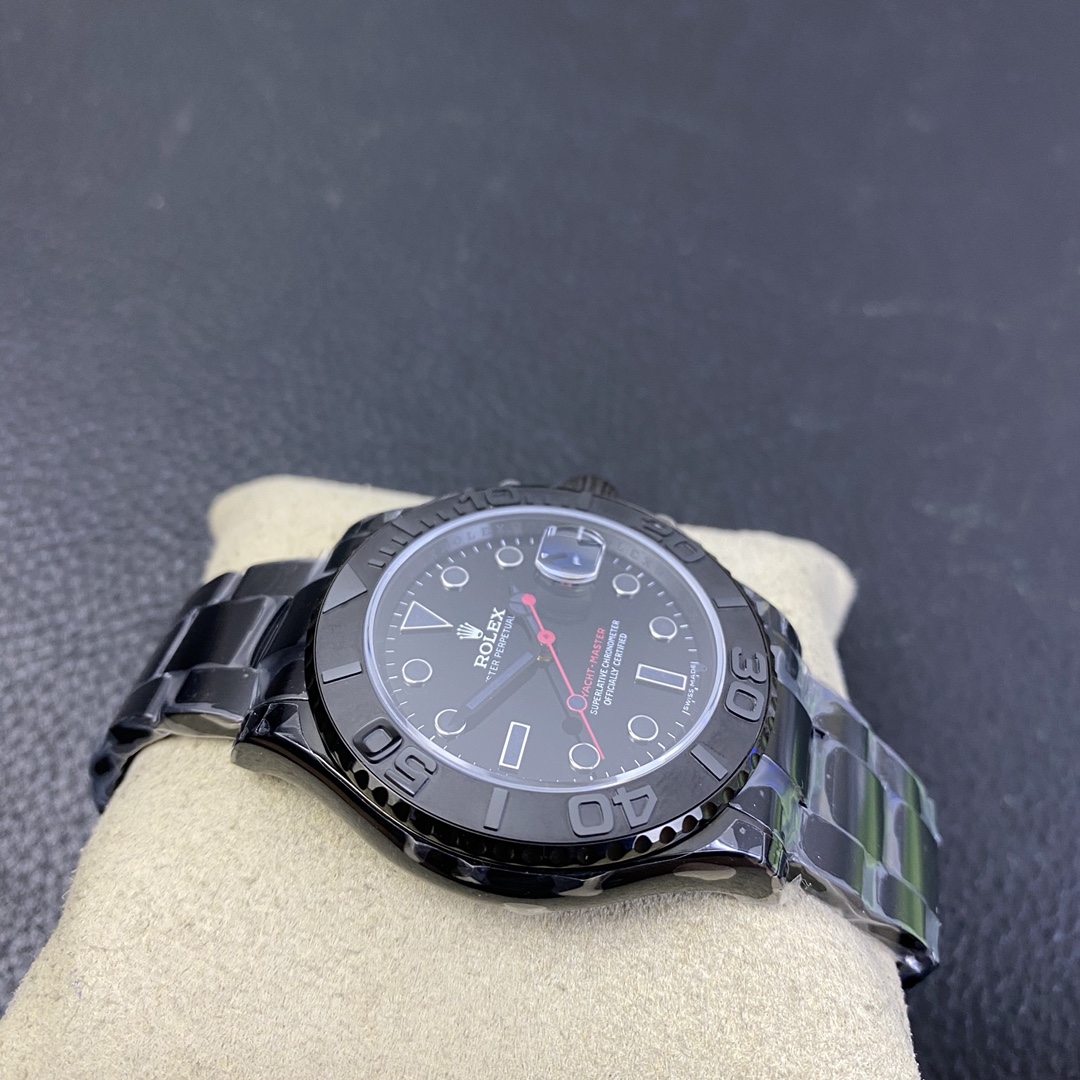 Rolex Yacht Master Triple Red Titan Black 116622 40MM Men's Watch