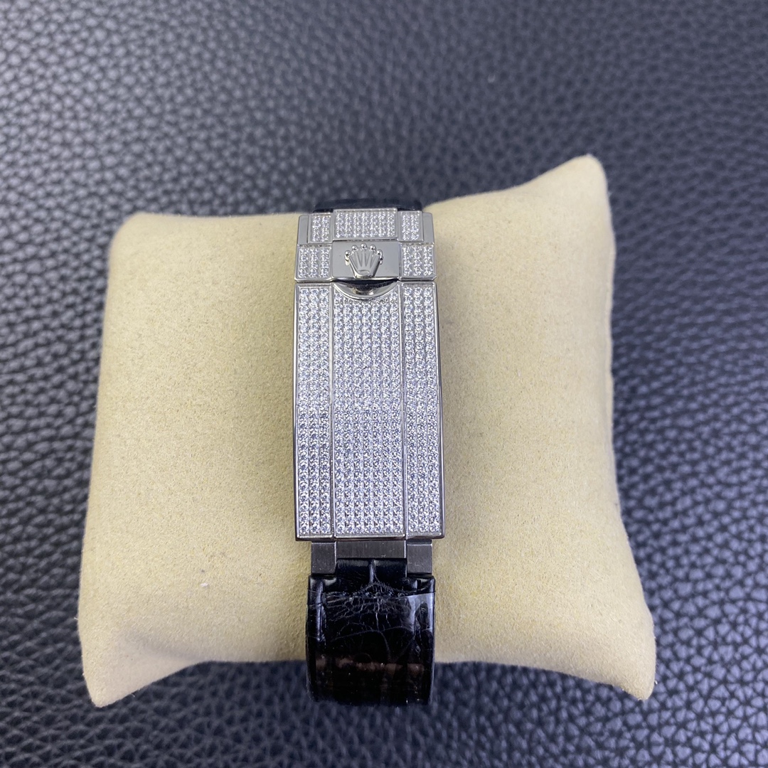 Rolex Submariner Diamond Case Black Dial 116610 40MM Men's Watch