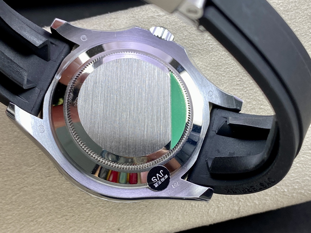 Rolex Yacht Master 226679TBR White Gold 42mm Baguette Diamond Watch