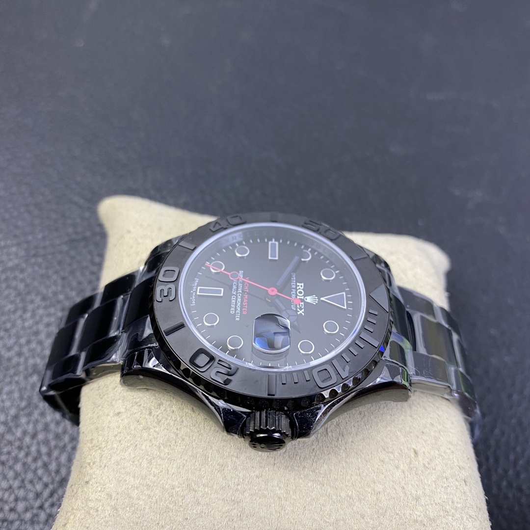 Rolex Yacht Master Triple Red Titan Black 116622 40MM Men's Watch