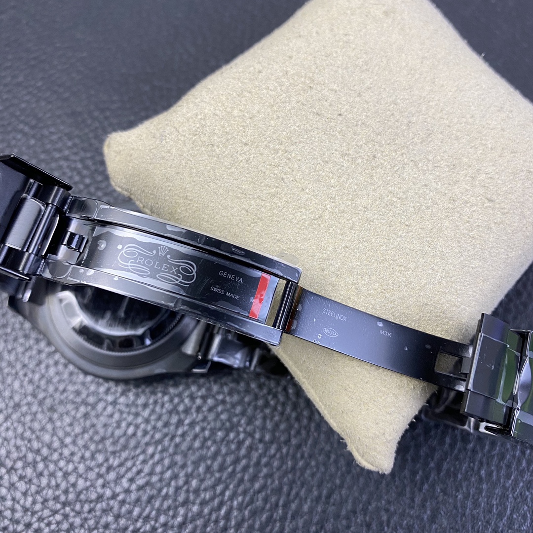 Rolex Yacht Master Triple Red Titan Black 116622 40MM Men's Watch