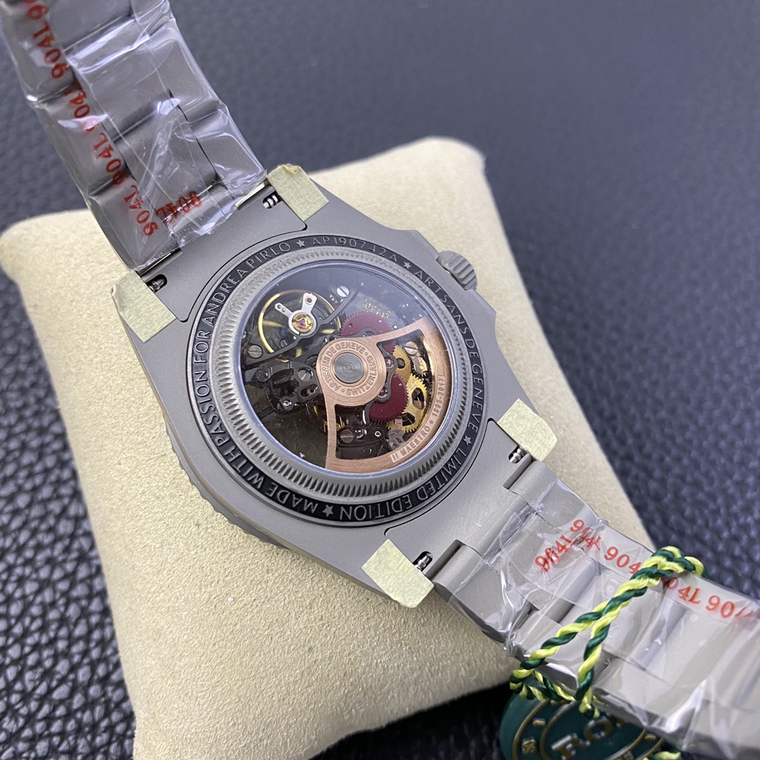 Rolex Submariner 114060 Skeleton Artisans de Geneve Andrea Pirlo Project 40mm