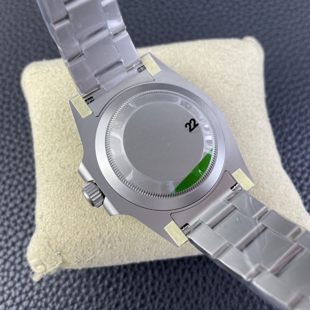 Rolex Submariner Sandblasted DIWF Edition Carbon Bezel Tiffany Ice Blue Dial