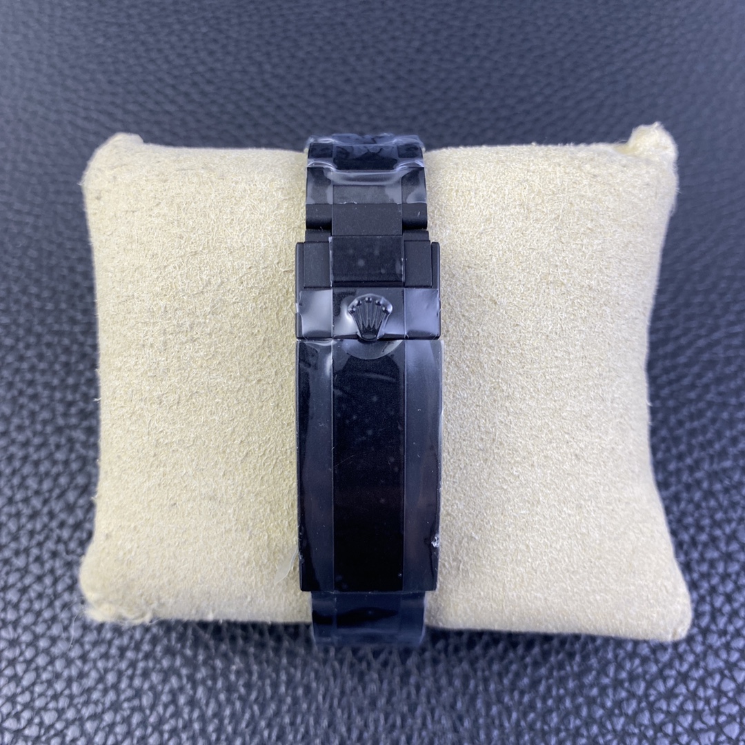 Rolex Submariner 116610LV PVD-DLC Stainless Steel Carbon Fiber Bezel Green Dial