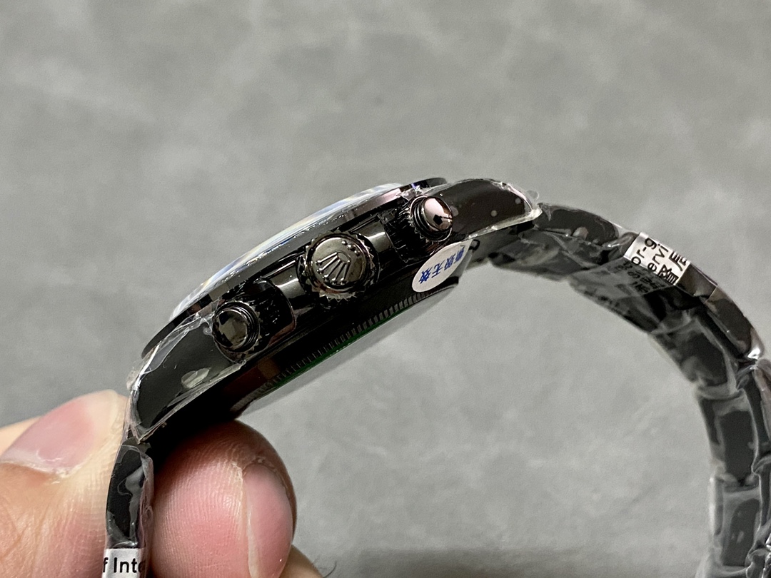 Rolex Daytona Blaken PVD Limited Edition Grey Dial 40MM Men's Watch