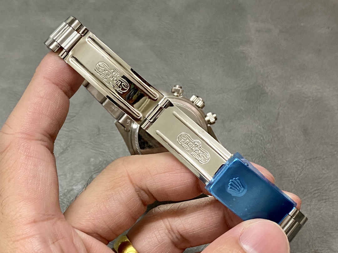 Rolex Daytona 6239 Stainless steel bi-color black and silver LIMITED