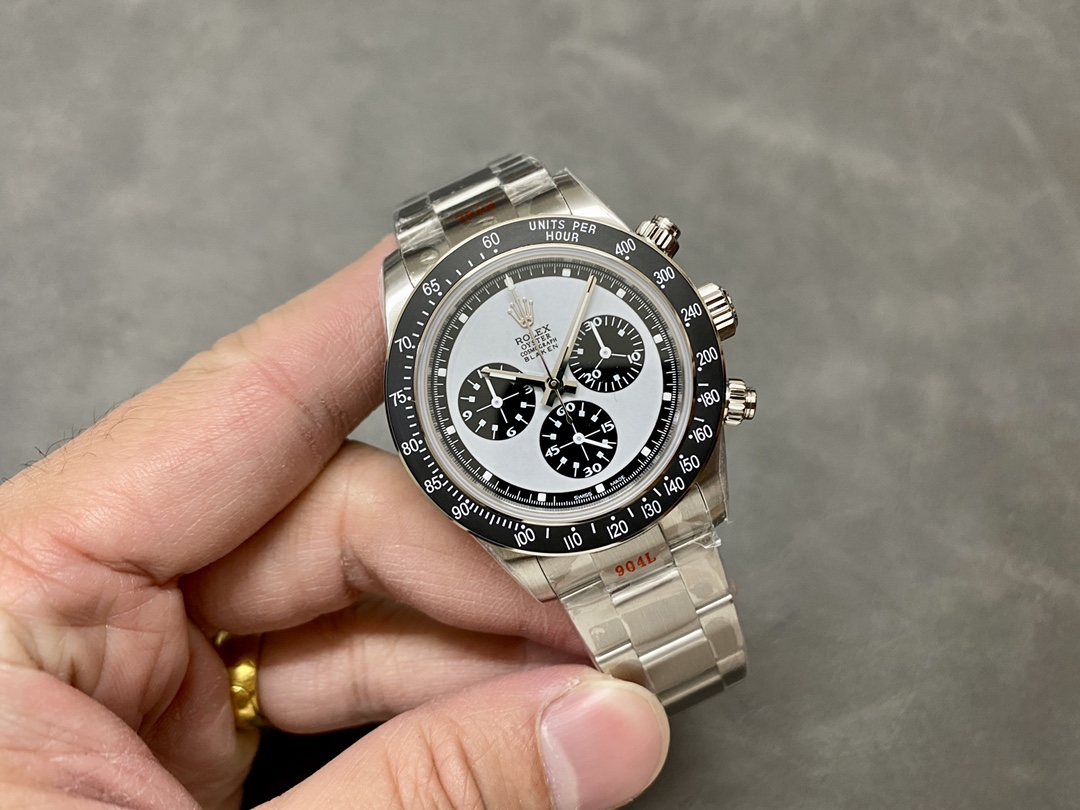 Rolex Daytona Cosmograph 6263 White Dial Stainless Steel Paul Newman Watch