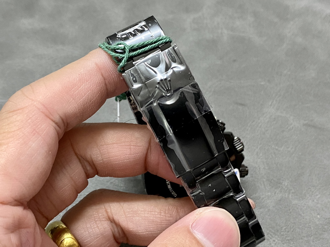 Rolex Daytona Blaken PVD Limited Edition Grey Dial 40MM Men's Watch