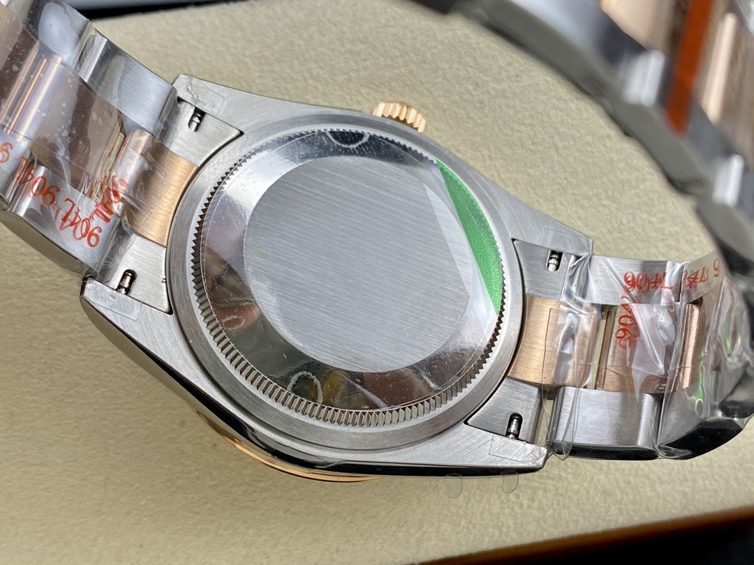 Rolex Datejust Mother of Pearl Diamond Dial Diamond Bezel 36mm m126281rbr 0010 Women's Watch