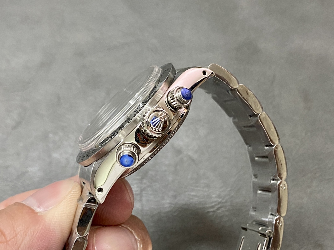 Rolex Daytona 6239 Stainless steel bi-color black and silver LIMITED