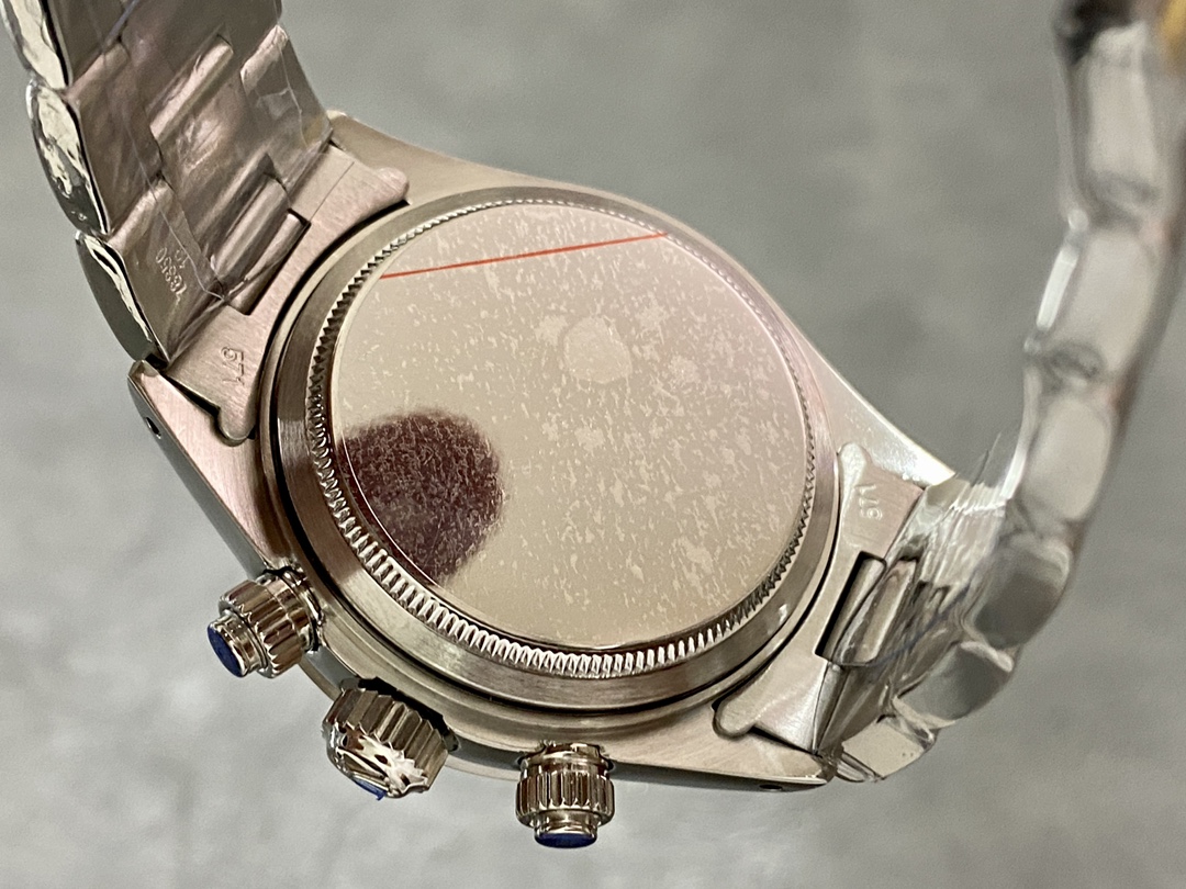 Rolex Daytona 6239 Stainless steel bi-color black and silver LIMITED