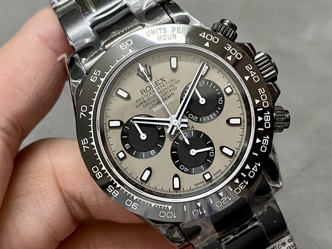 Rolex Daytona Blaken PVD Limited Edition Grey Dial 40MM Men's Watch